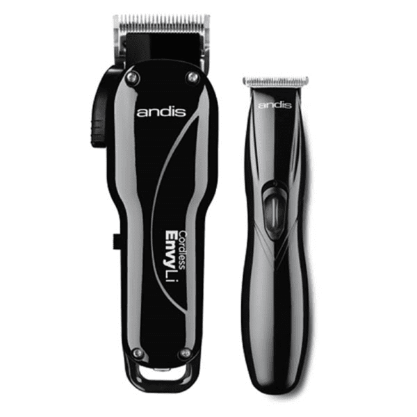 Andis Cordless Fade Combo Envy Li Clipper & Slim Line Li Trimmer