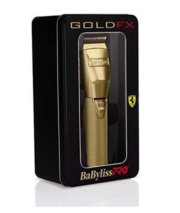 BaBylissPRO GOLD Cord/Cordless Metal Lithium-Ion Clipper - Image 3