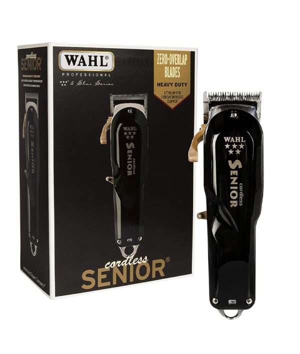 Wahl 5 Star Cordless Senior Clipper - Image 2