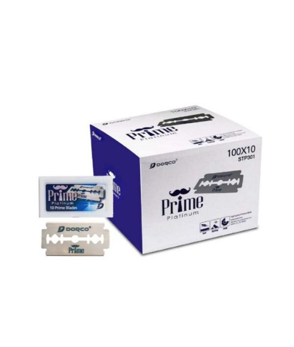 Dorco Prime Platinum Blade Box of 100