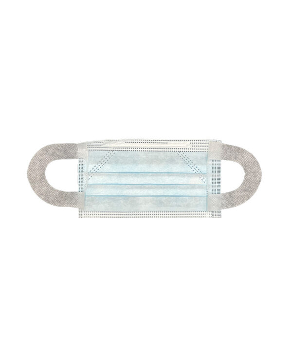 Face Mask Disposable Sanitary, Box with 50 pcs.