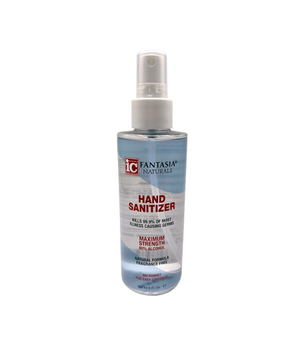 Fantasia Hand Sanitizer 80% Alcohol - Micromist - 6 oz
