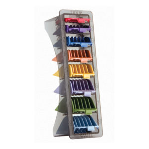 Wahl Colored Guard Comb Organizer 8 pk #1-8