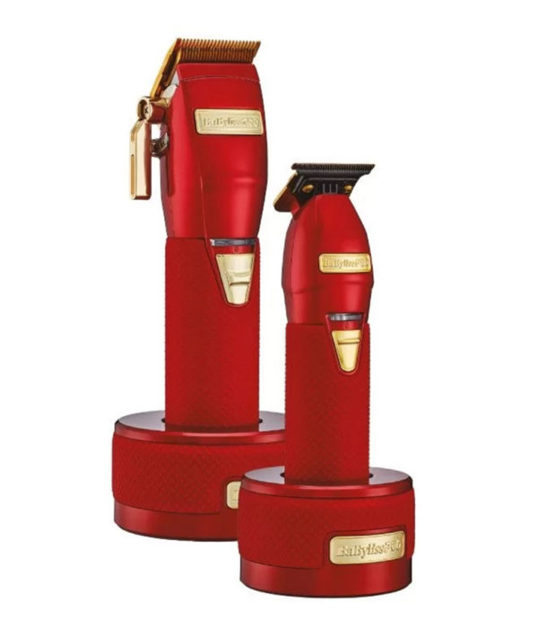 BaBylissPro LimtedFX RED Boost+ Clipper/Trimmer/Base Combo