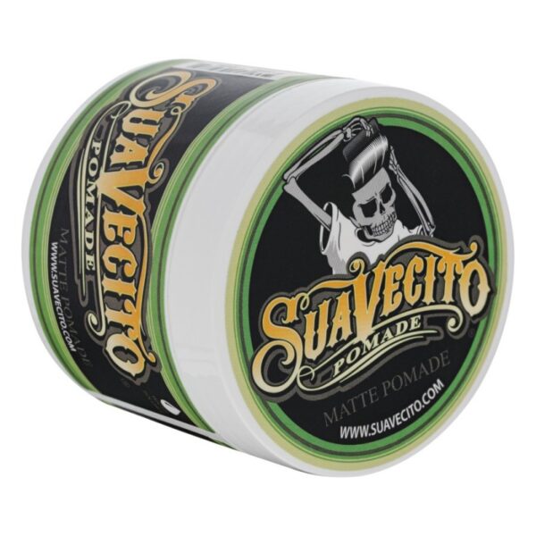 Suavecito Matte Pomade 4 oz