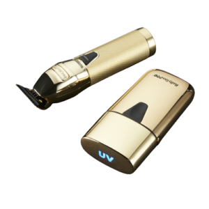 Gold Trimmer and UV Foil Shaver Set