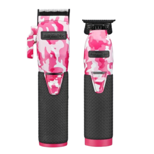 Pink Camo Clipper and Trimmer set
