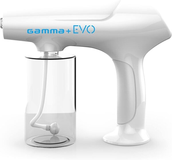 white gamma sprayer mister
