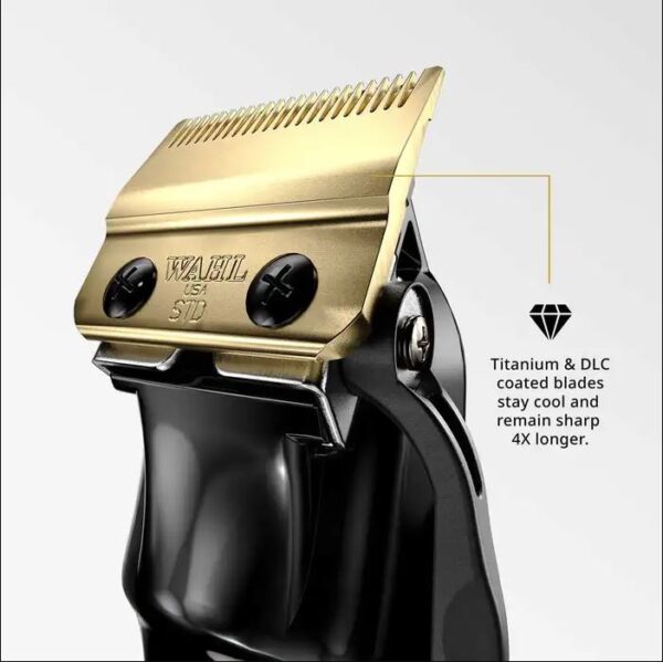 Wahl Black Cordless Magic Clip - Image 5
