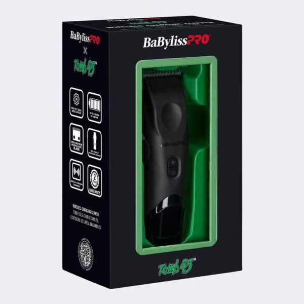 BaBylissPRO x Tomb45 Wireless Clipper - Image 2