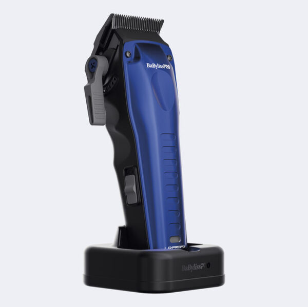 BaBylissPRO Lo-ProFX Compact Series Clipper - Blue - Image 2
