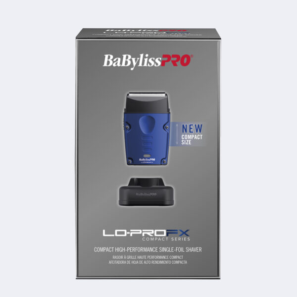 BaBylissPRO Lo-ProFX Compact Single Foil Shaver - Image 4