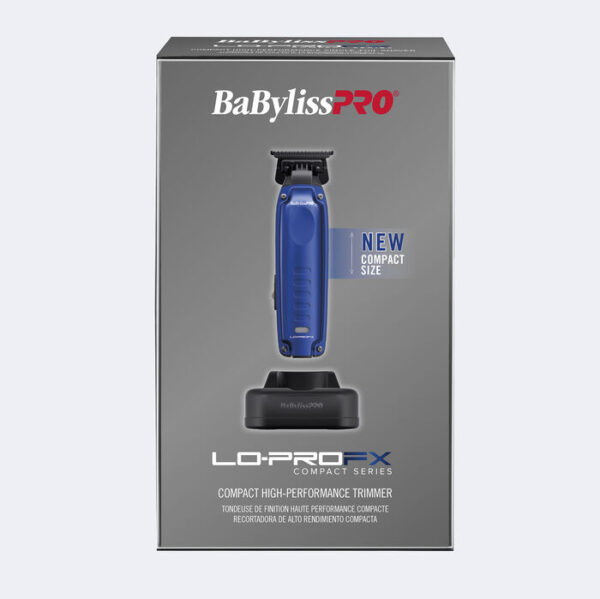 BaBylissPRO Lo-ProFX Compact Series Trimmer - Blue - Image 4