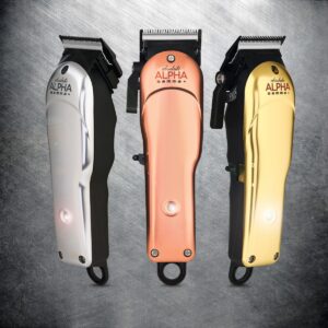 GAMMA+ Alpha Cordless Clipper