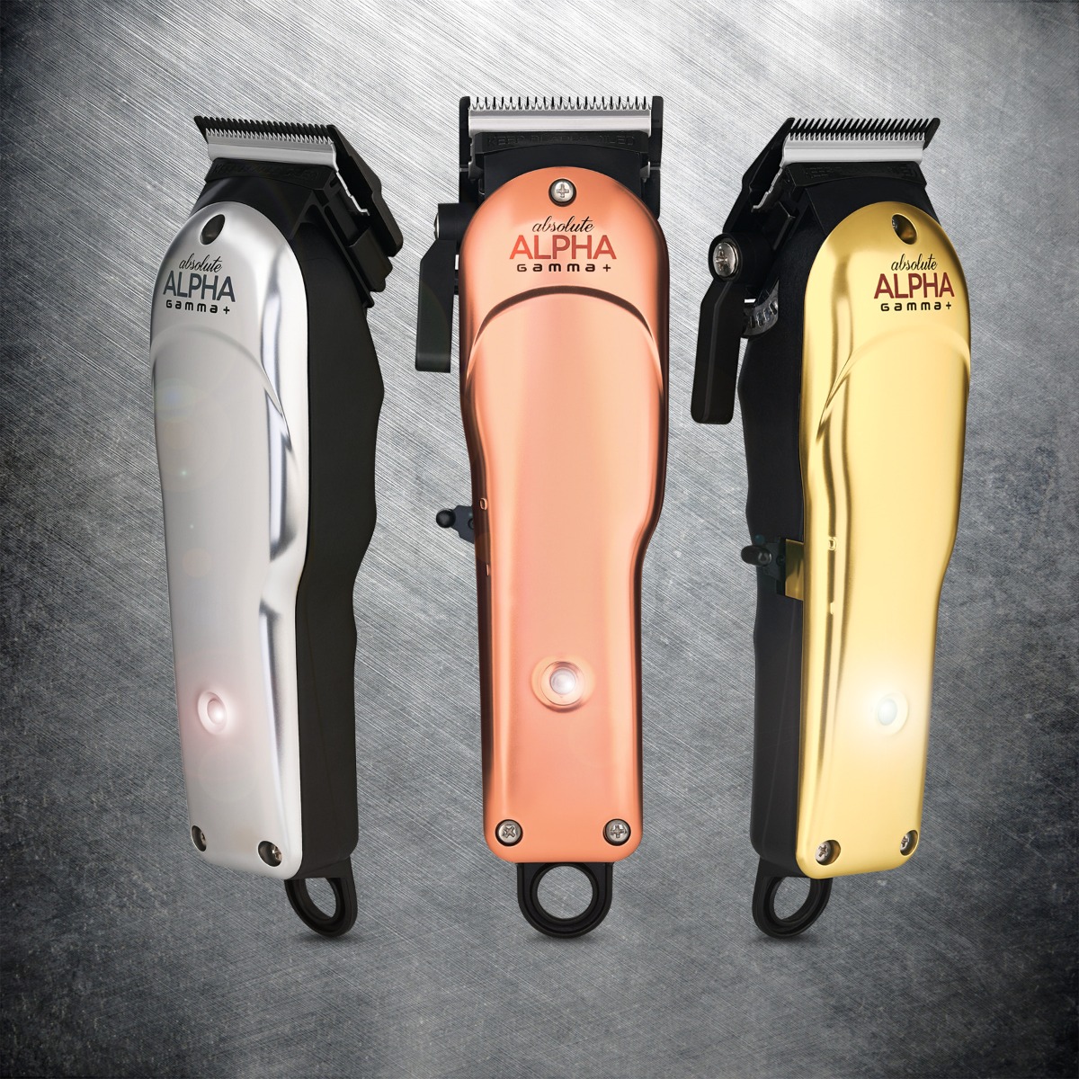 GAMMA+ Alpha Cordless Clipper