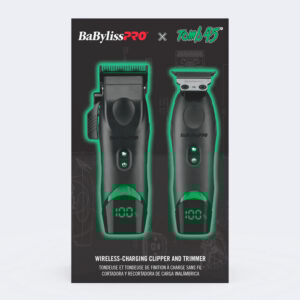 BabylissPRO Tomb45 Clipper/Trimmer Combo