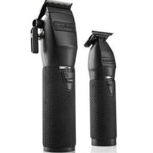 BaBylissPRO BlackFX+ Clipper + Trimmer Duo